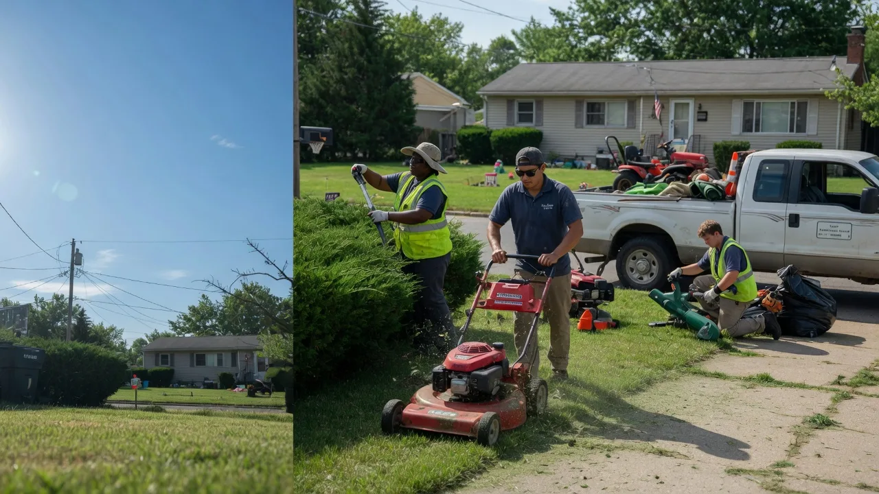 Lawn Care in Denton, KY near me